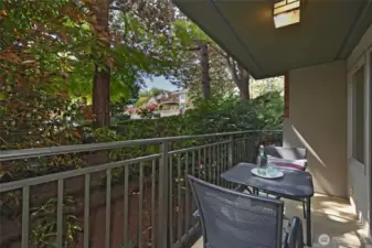 Tranquil Deck