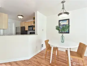 Dining area