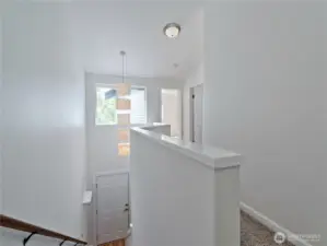 Second floor landing