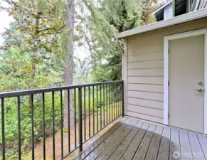 deck with extra storage