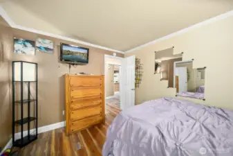 Spacious Bedroom