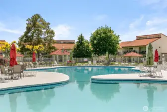 Resort-Style Community Pool/Large Jacuzzi Spa