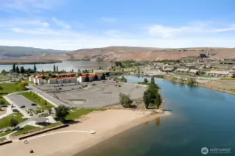 Pristine Community Beaches