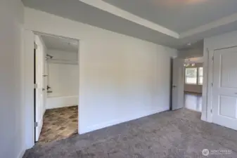 Primary Ensuite, showing bathroom entry