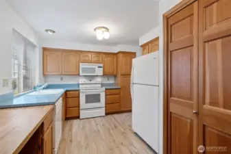 Corian counters and newer appliances