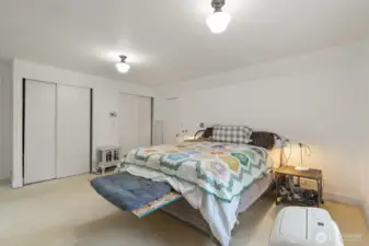 Lots of Closet Space.