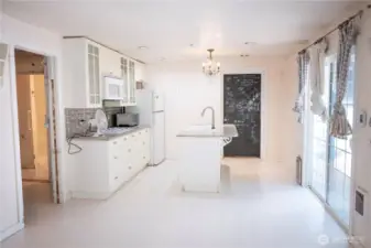 Access to Utility and own Entry through Door.