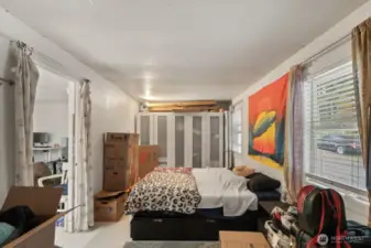 Large ADU Bedroom.