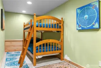 Bonus room on ground floor