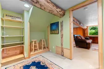 Bonus room on ground floor
