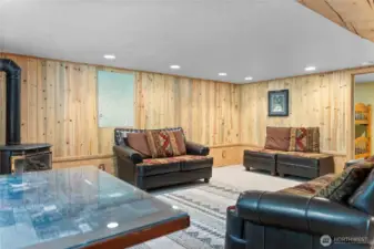 Large rec room on ground floor