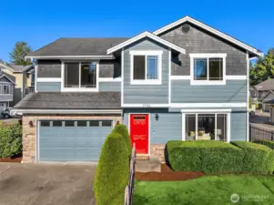 front of home