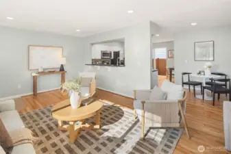 living main area