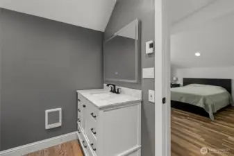 Primary bathroom