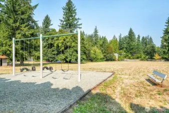 Waldheim Acres Park is right across the street and includes picnic benches, swings, a tennis court and more!