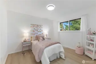 Great , good sized bedrooms