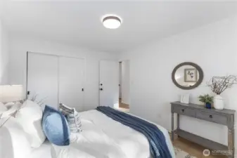 Great bedroom space