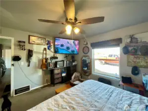 Primary bedroom.