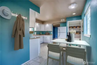 Kitchen Virtually Staged