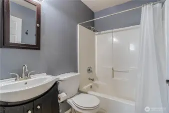 Upstairs bath