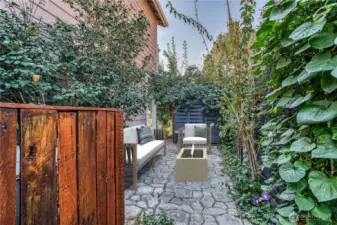 Patio Virtually Staged