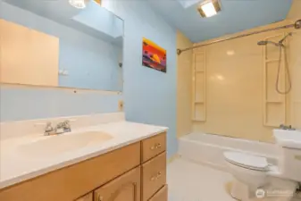 Hall Bath - Upstairs