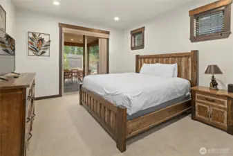 Primary Bedroom on main