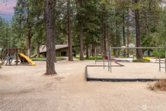 Clubhouse playground