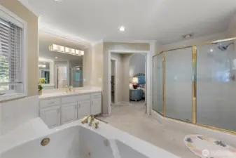master bathroom