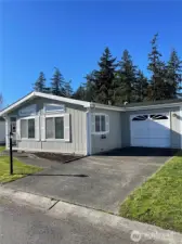 Front and Single Garage