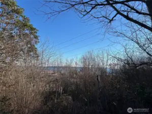 14,375 square foot lot overlooking Port Townend Bay.
