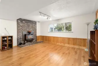 Lower level family room