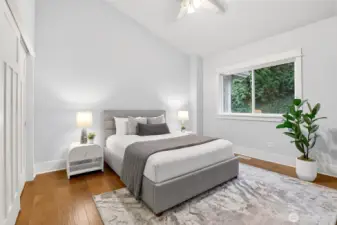 Bedroom 2 of 3 in main house