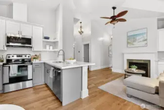 Guest cottage (DADU) has been fully remodeled in 2025