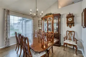 Formal dinning room