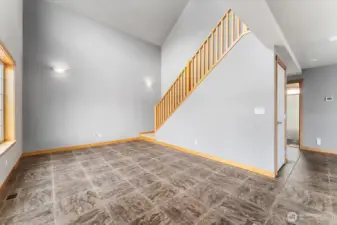 Main floor living room