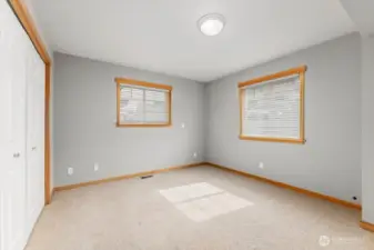 Main floor bedroom 1