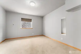 Lower floor bedroom