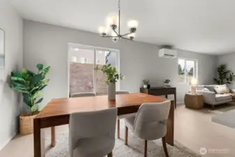 Photographs are for illustrative purposes only. Features, finishes, interior/exterior colors, landscaping and floorplan shown may vary from actual homes built