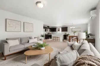 Photographs are for illustrative purposes only. Features, finishes, interior/exterior colors, landscaping and floorplan shown may vary from actual homes built