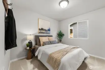 Photographs are for illustrative purposes only. Features, finishes, interior/exterior colors, landscaping and floorplan shown may vary from actual homes built