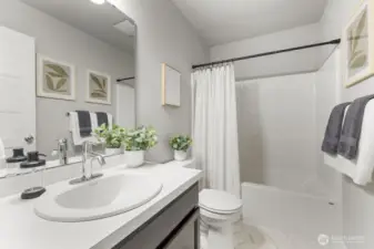 Photographs are for illustrative purposes only. Features, finishes, interior/exterior colors, landscaping and floorplan shown may vary from actual homes built