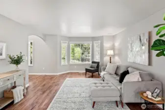 Formal living room