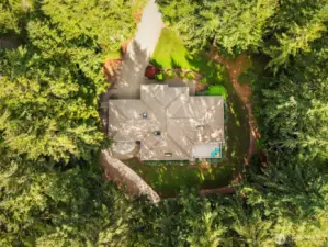 The perfect neighborhood, large lots where you have neighbors nearby but not right on top of you.