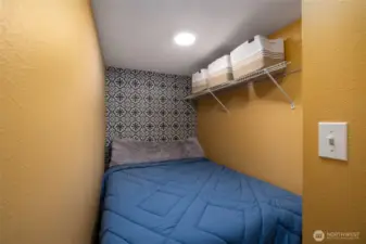 STUDIO ~ Sleeping Alcove !  Separate from the living area.