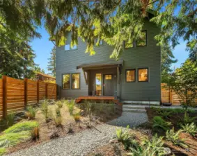 Beautiful separate home Unit B offers incredible flexibility for the whole property at 10419 41st Ave SW. This glorious DADU mls #2373254 is sold together with the Main house Unit A mls #2373239 for a total price of $2.544M.