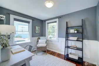 Main Bedroom 2 makes a great den or office