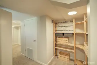 Extra storage!
