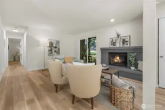 Fresh paint, flooring, lighting, baths, kitchen, appliances and so much more to please the most discriminating buyer.
