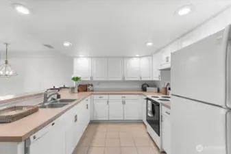 Full Kitchen View